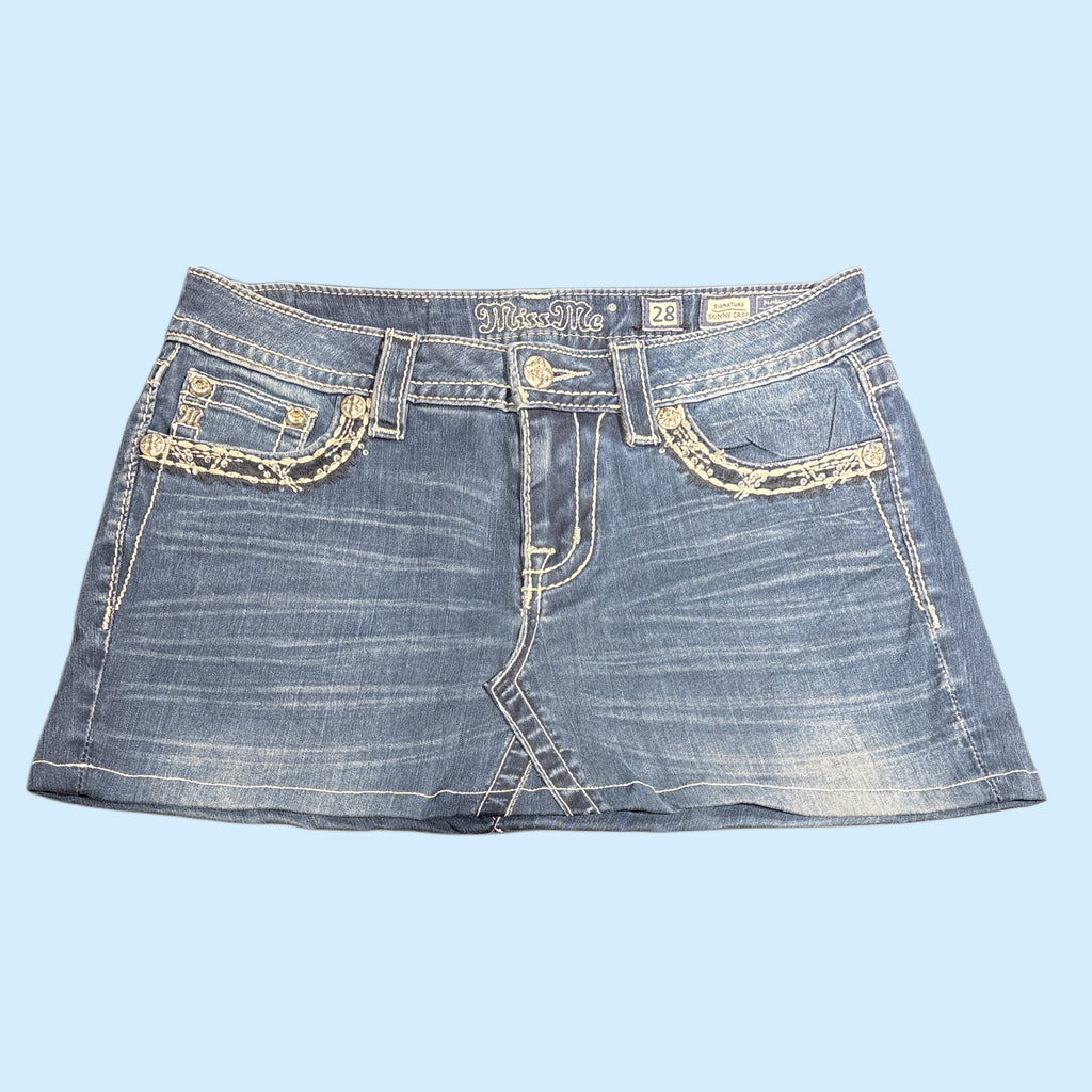 Miss Me Denim Skirt