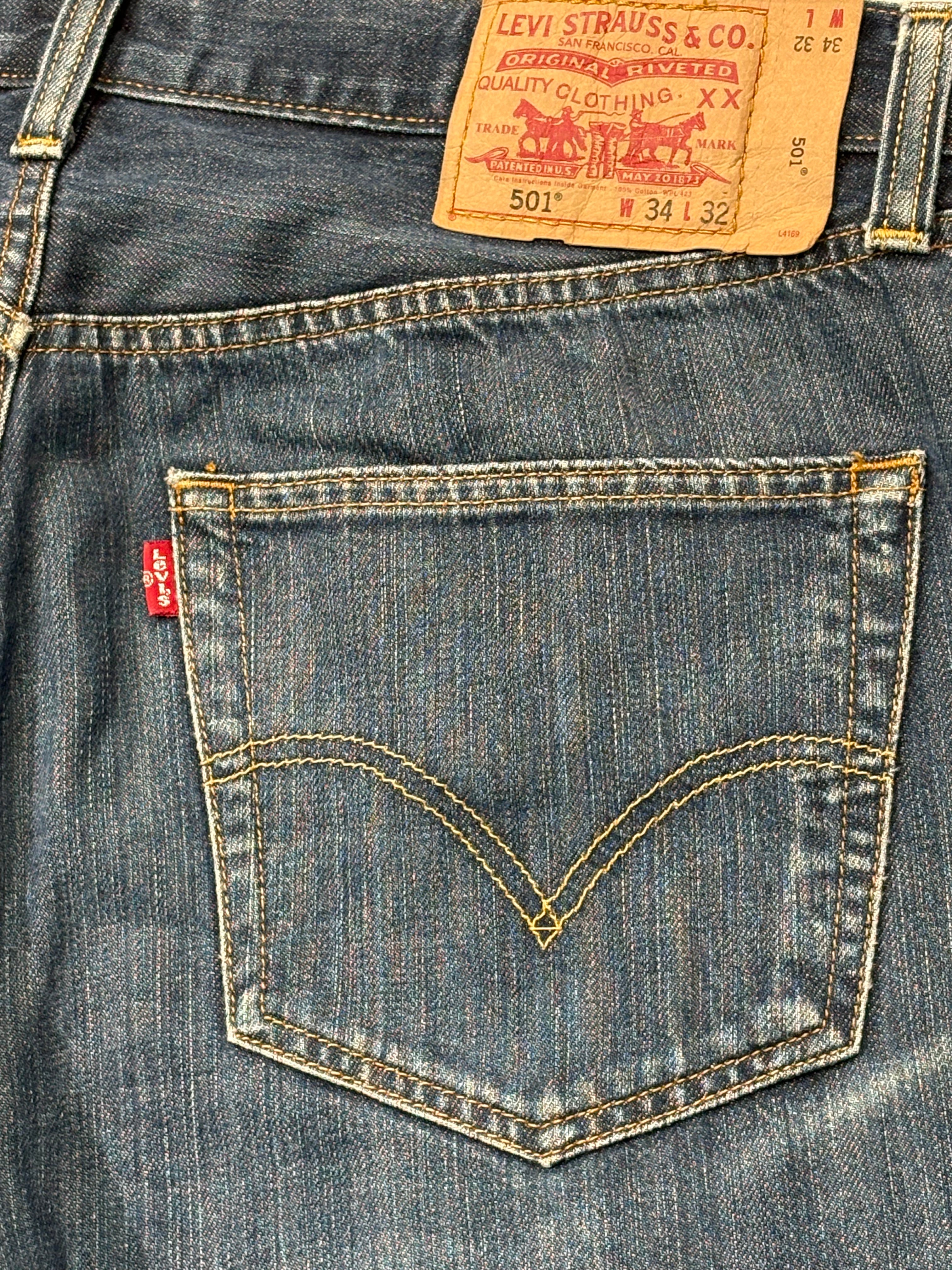 Levi’s 501 Jeans