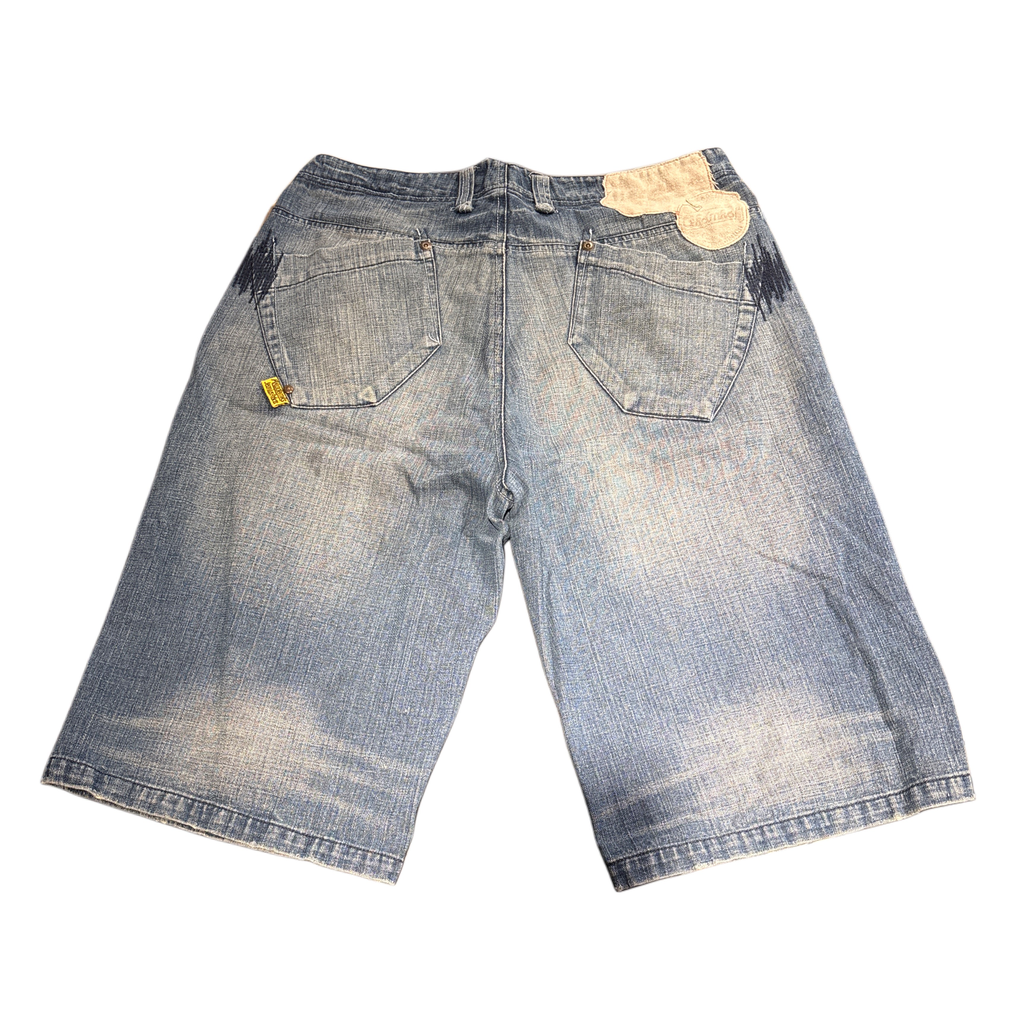 Akademiks Denim Shorts