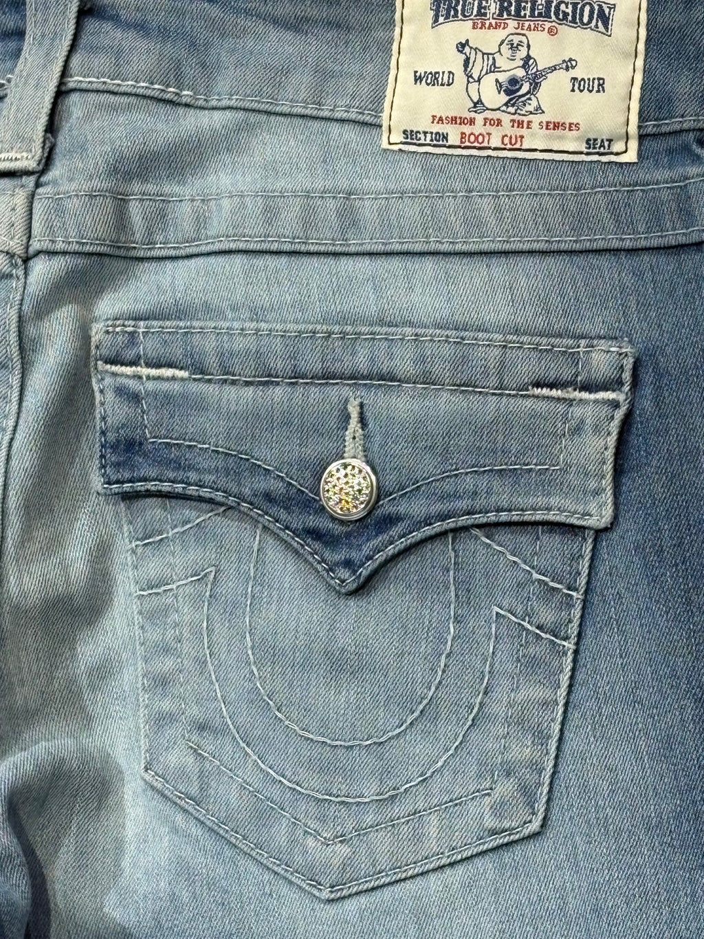 True Religion x Swarovski Jeans