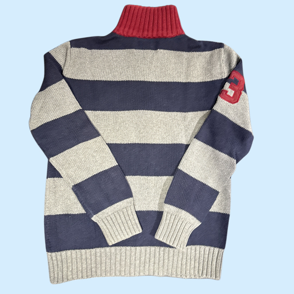 Ralph Lauren Zip Up Sweater