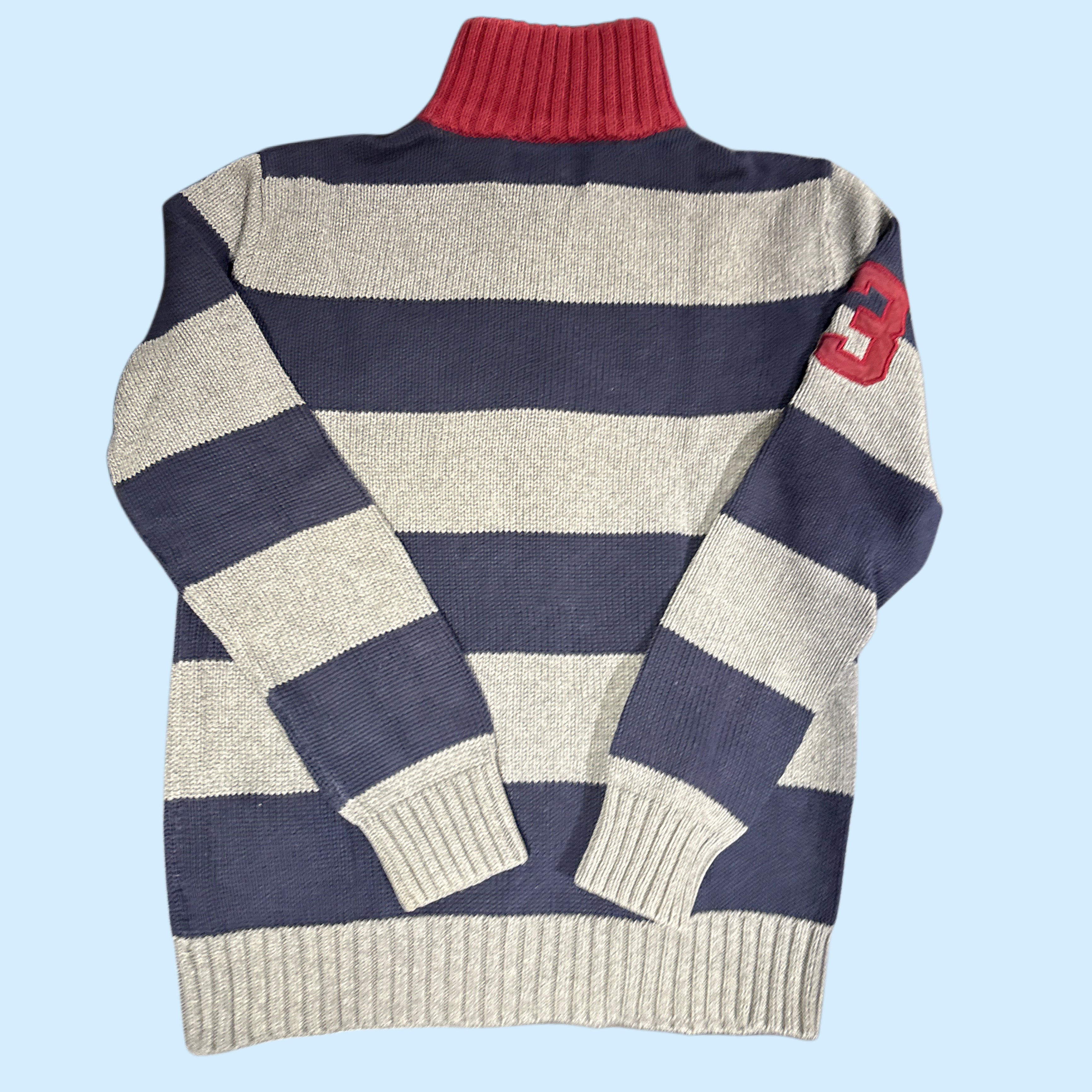 Ralph Lauren Zip Up Sweater