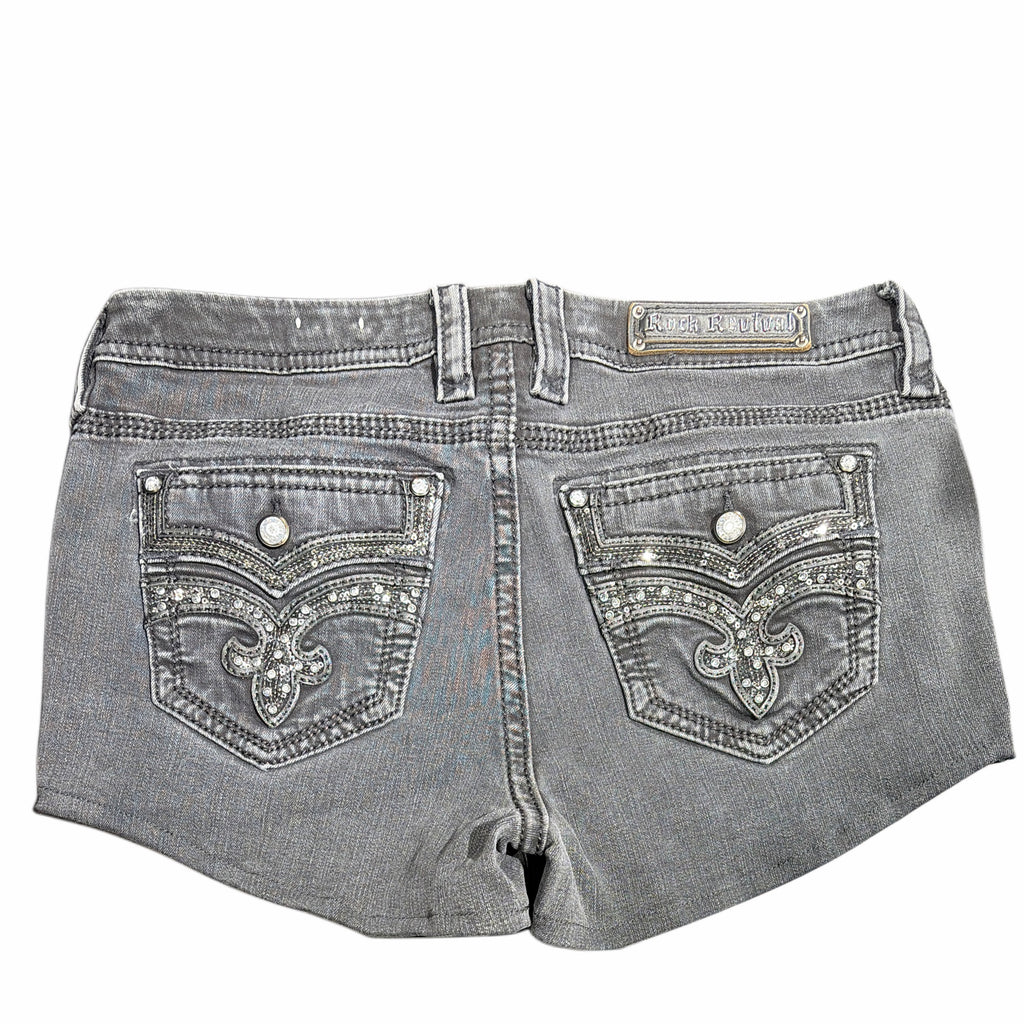 Rock Revival Denim Shorts