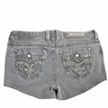 Rock Revival Denim Shorts