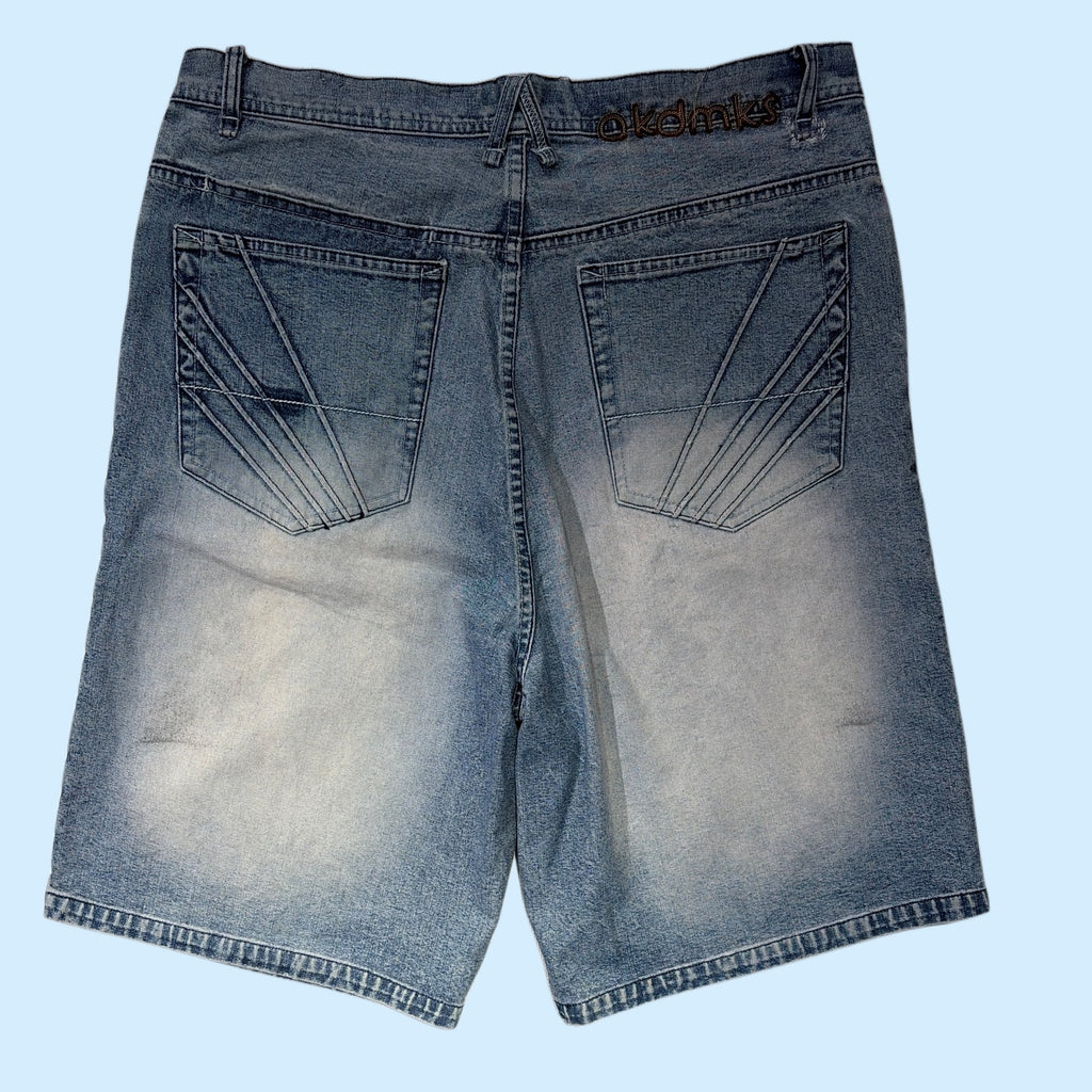 Akademiks Denim Shorts
