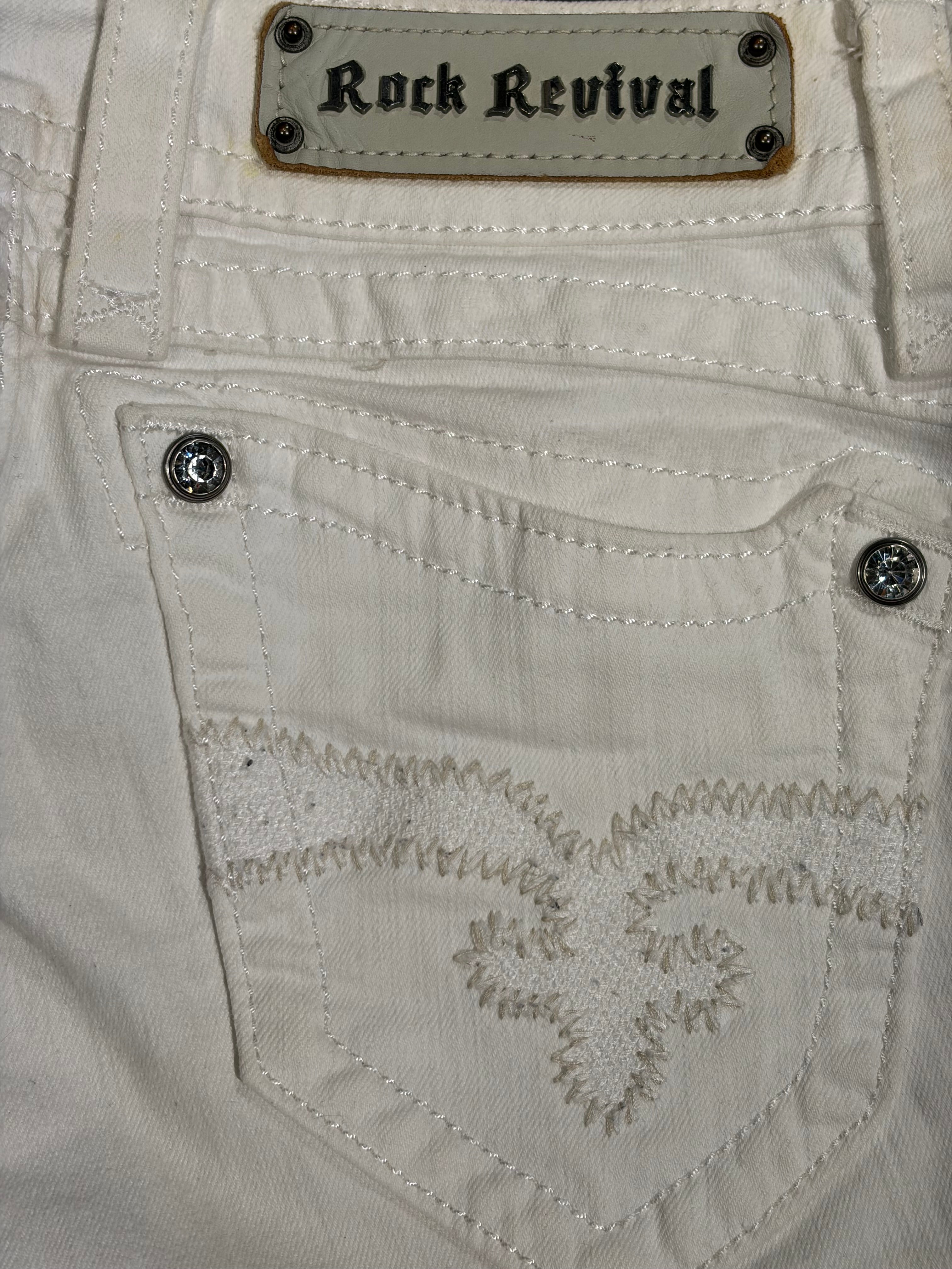 Rock Revival Denim Shorts