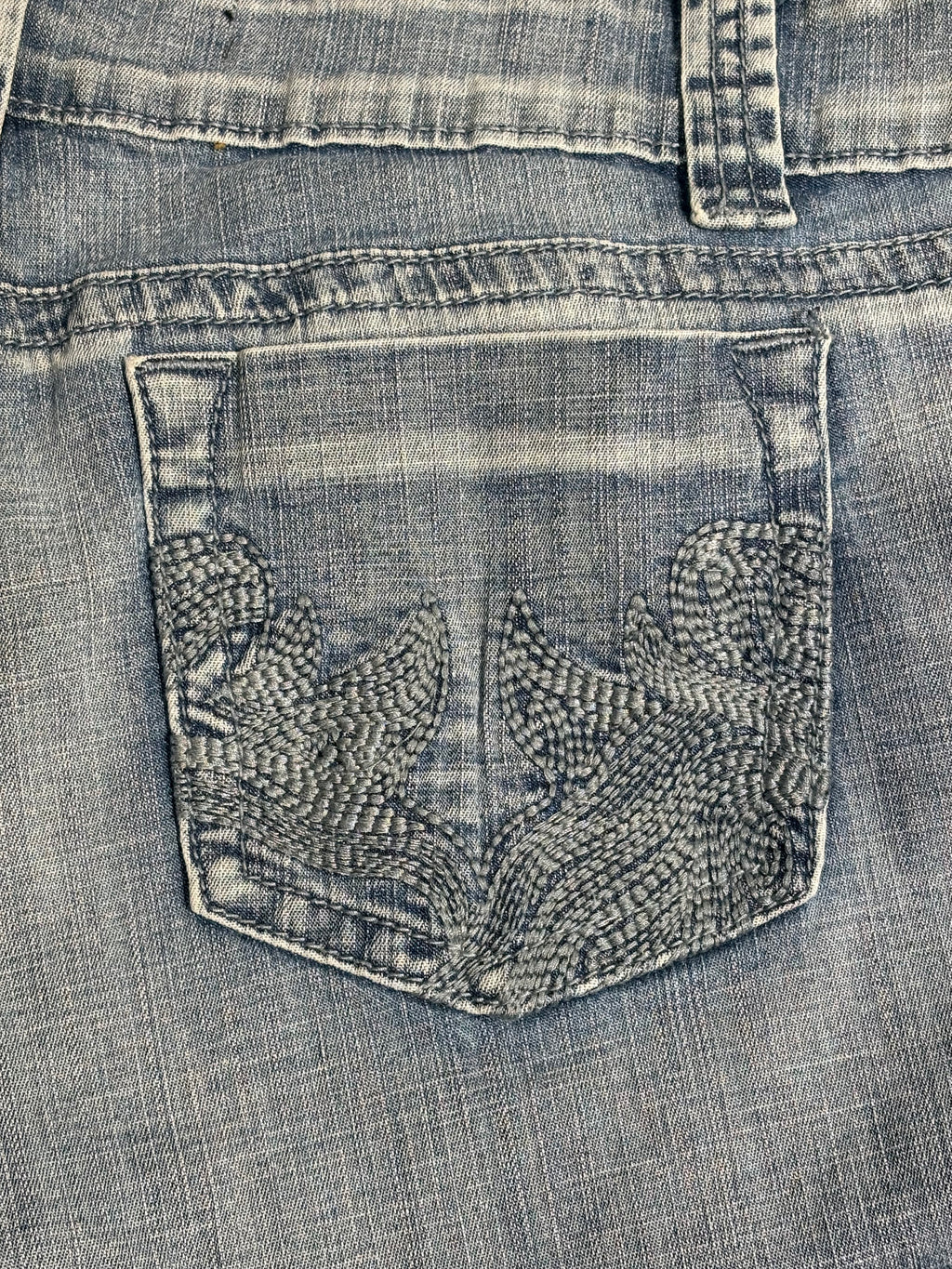 Nitrogen Denim Shorts