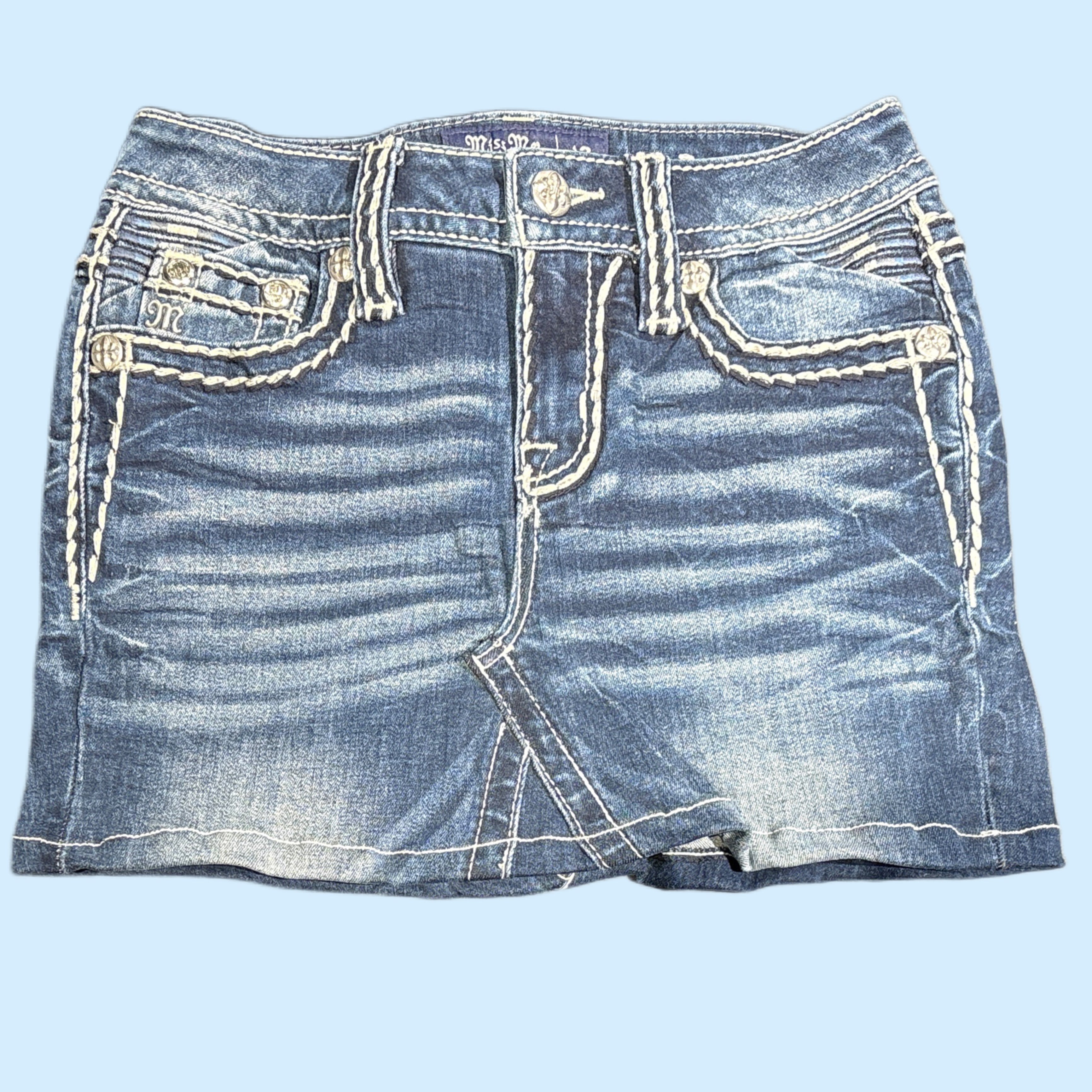 Miss Me Denim Skirt