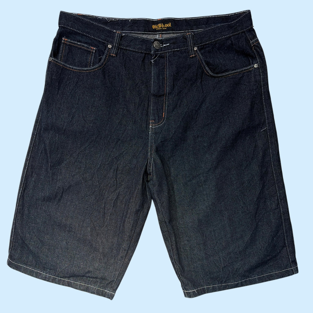 Old Skool Denim Shorts