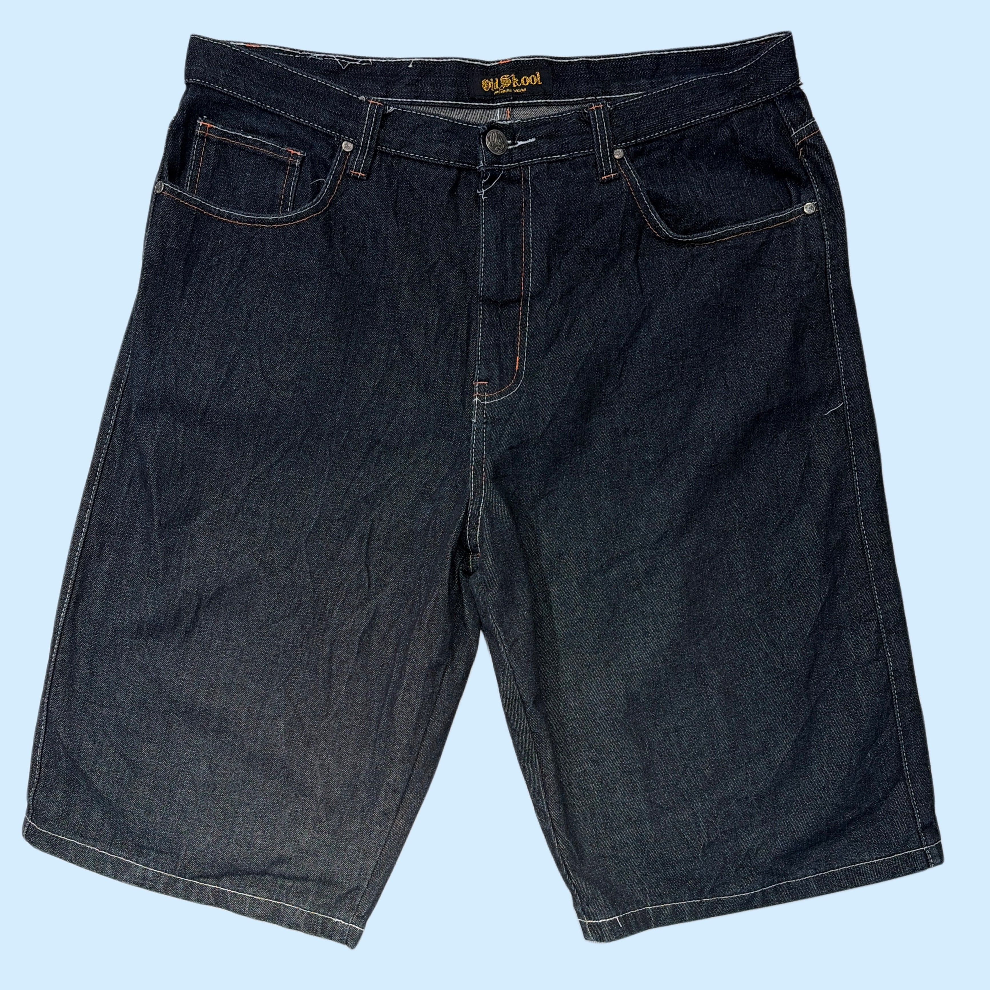 Old Skool Denim Shorts