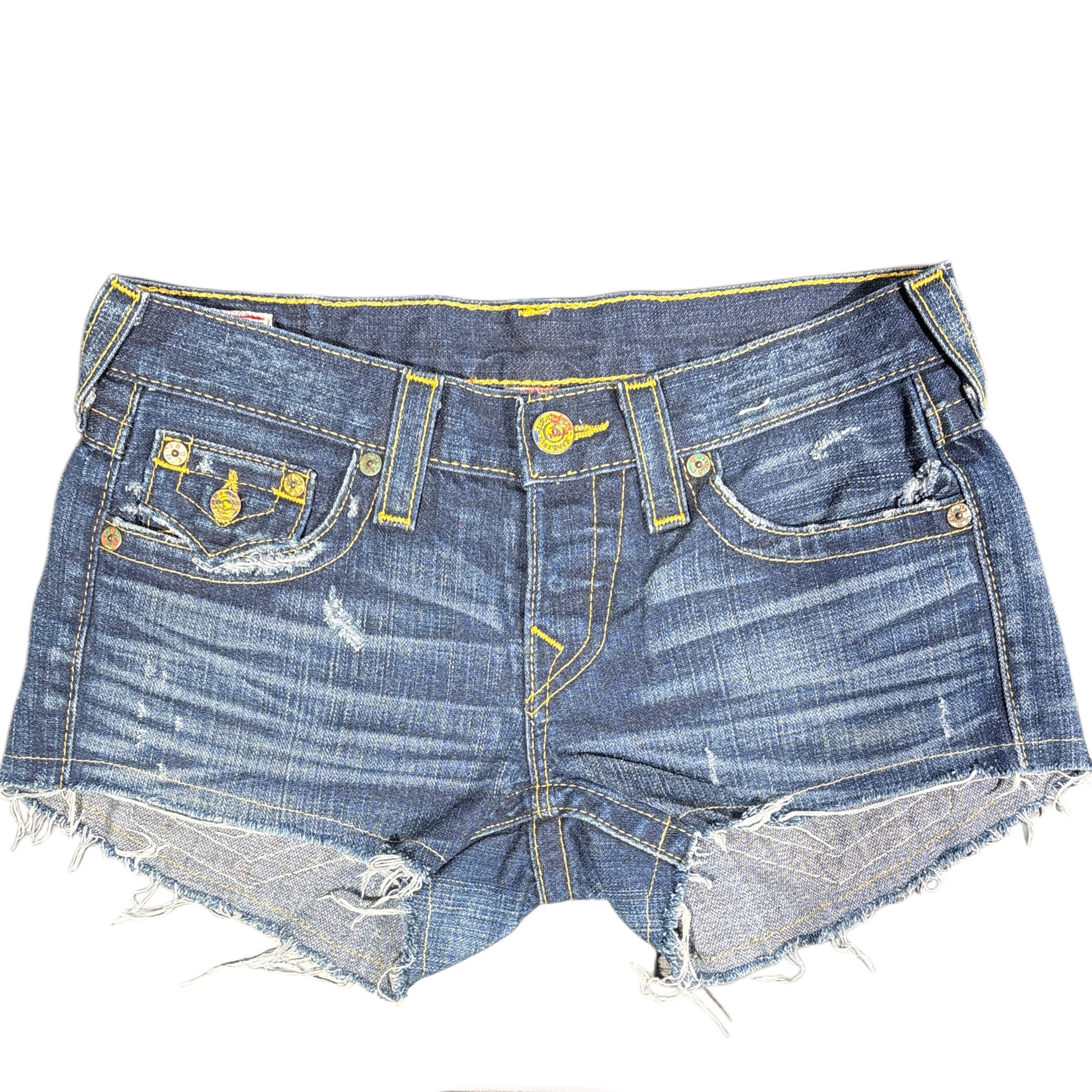 True Religion Denim Shorts
