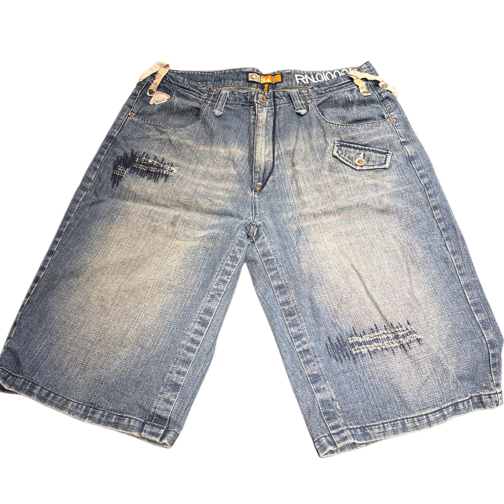 Akademiks Denim Shorts