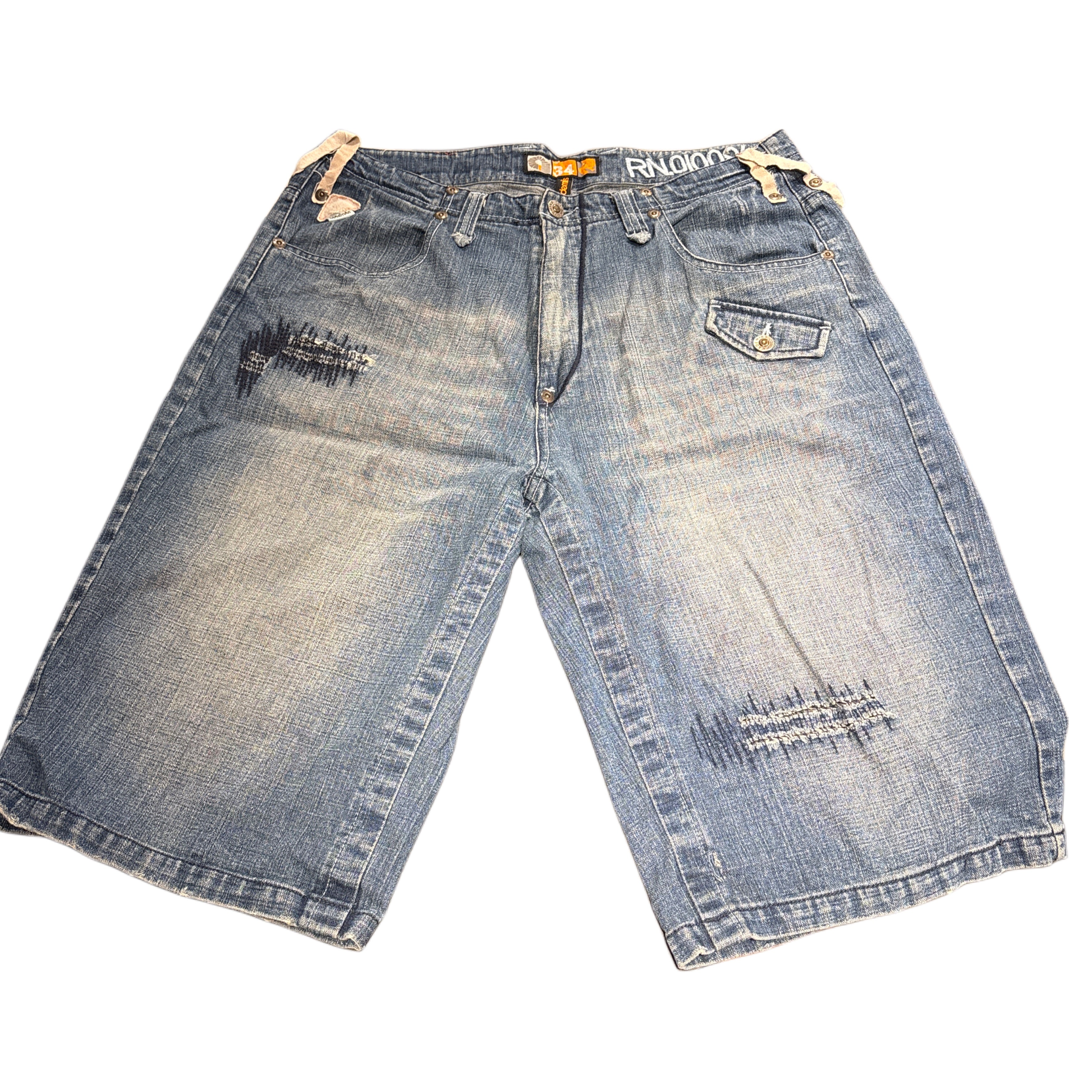 Akademiks Denim Shorts