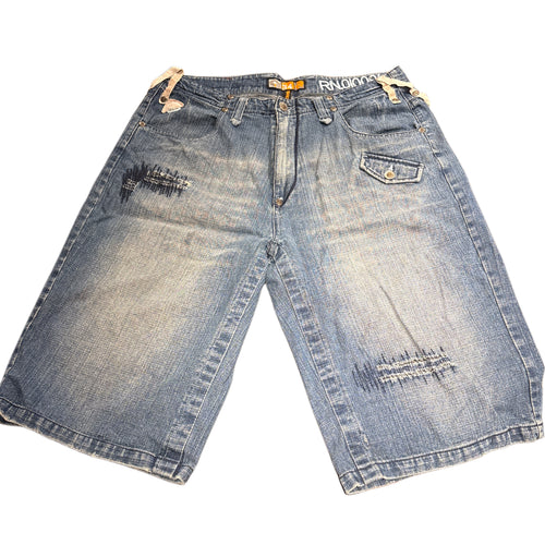 Akademiks Denim Shorts