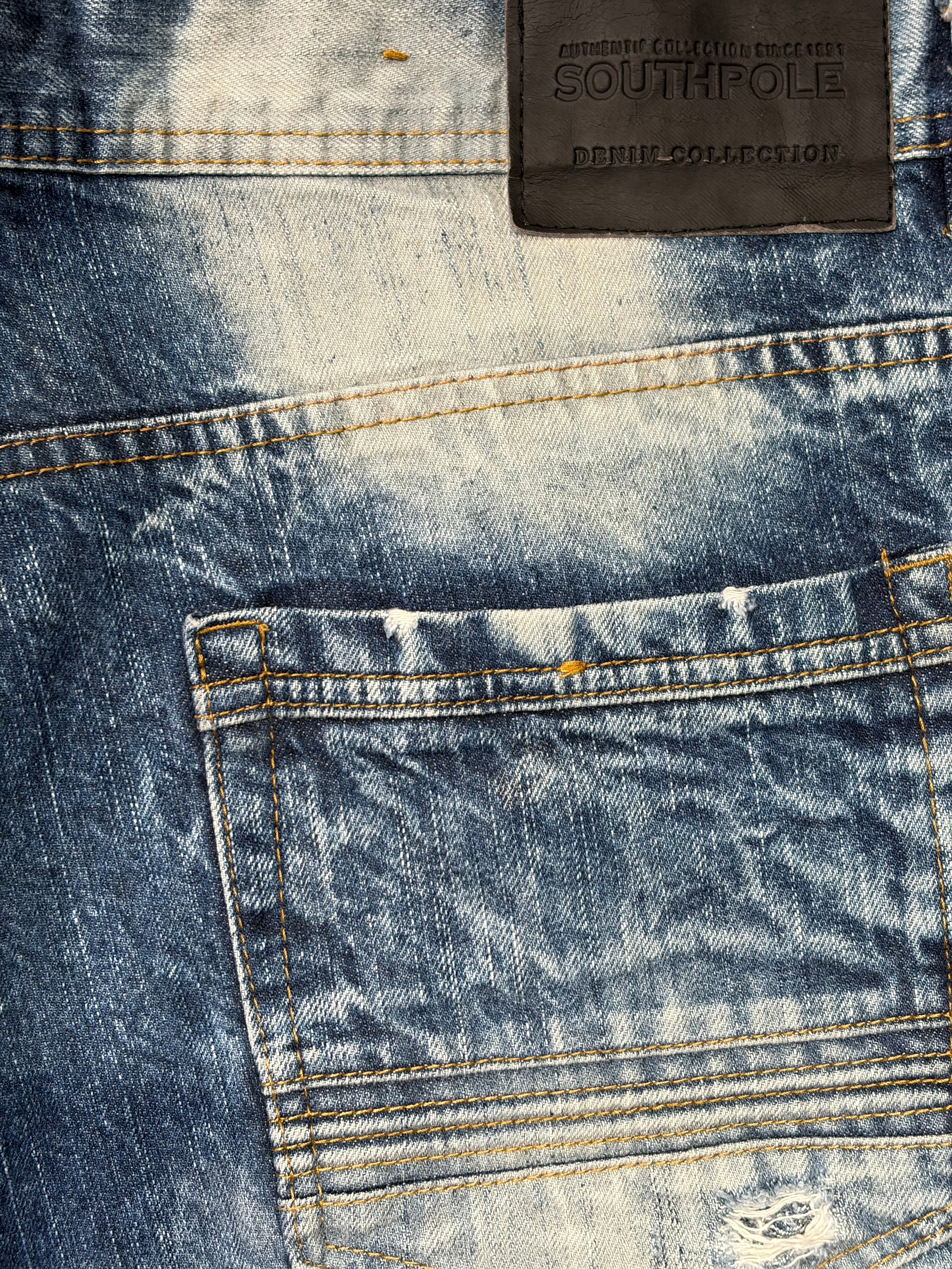 Southpole Denim Shorts