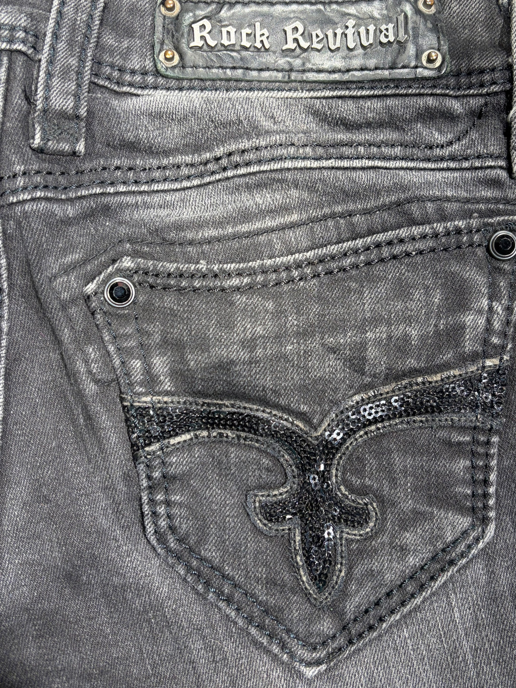 Rock Revival Denim Shorts