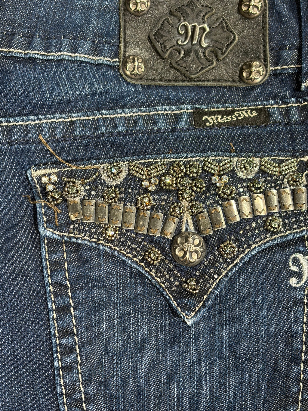 Miss Me Denim Shorts
