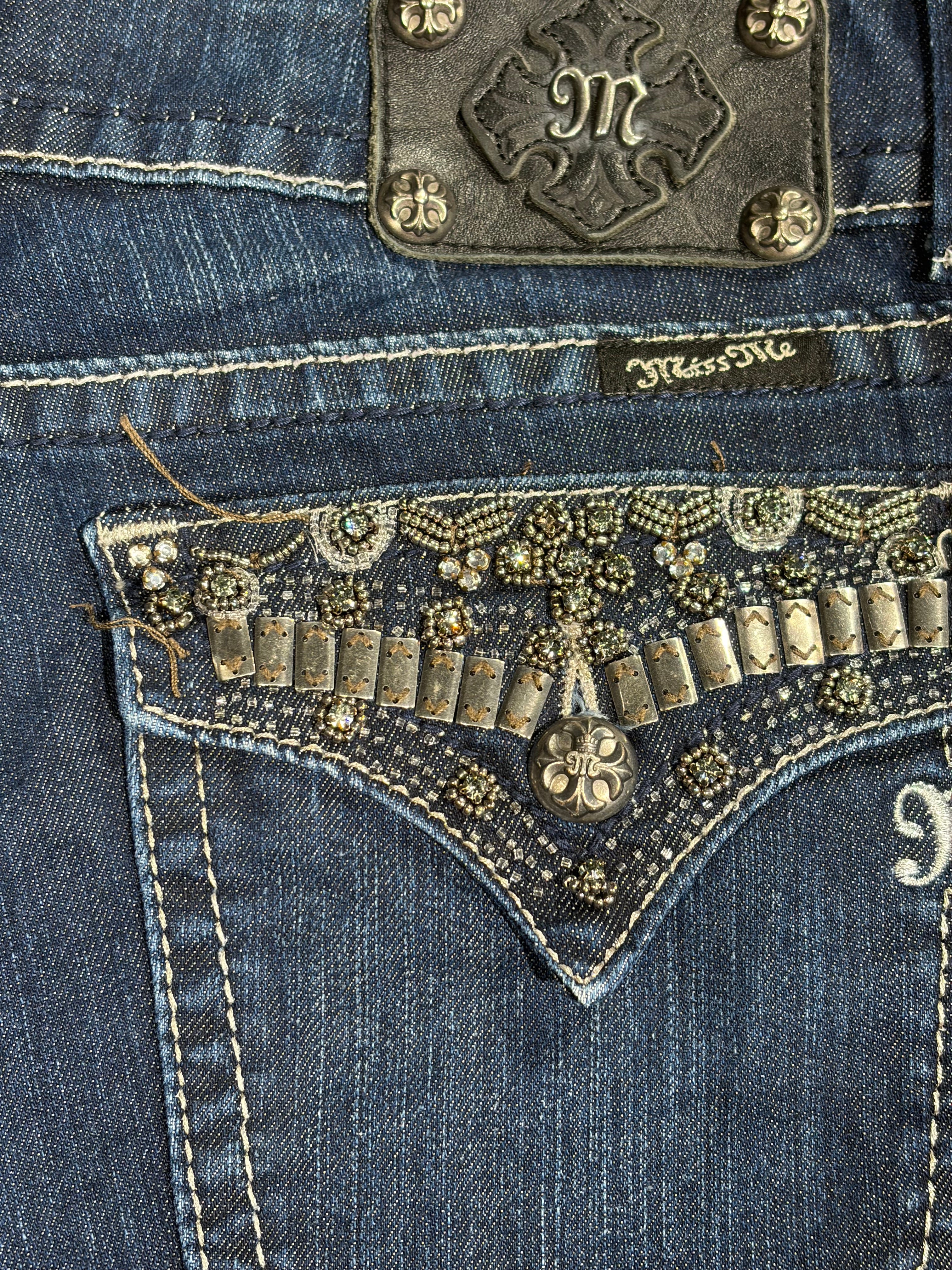 Miss Me Denim Shorts