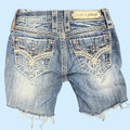 Rock Revival Denim Shorts