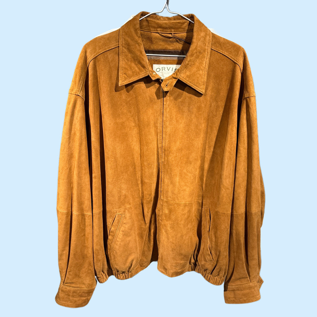 Orvis Leather Jacket