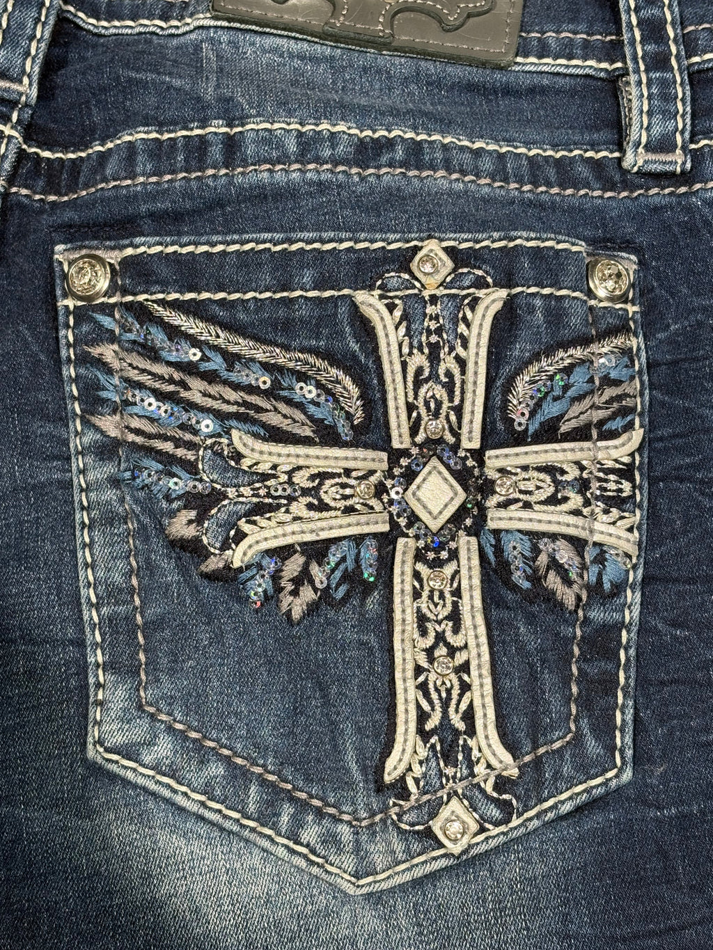 Miss Me Denim Shorts