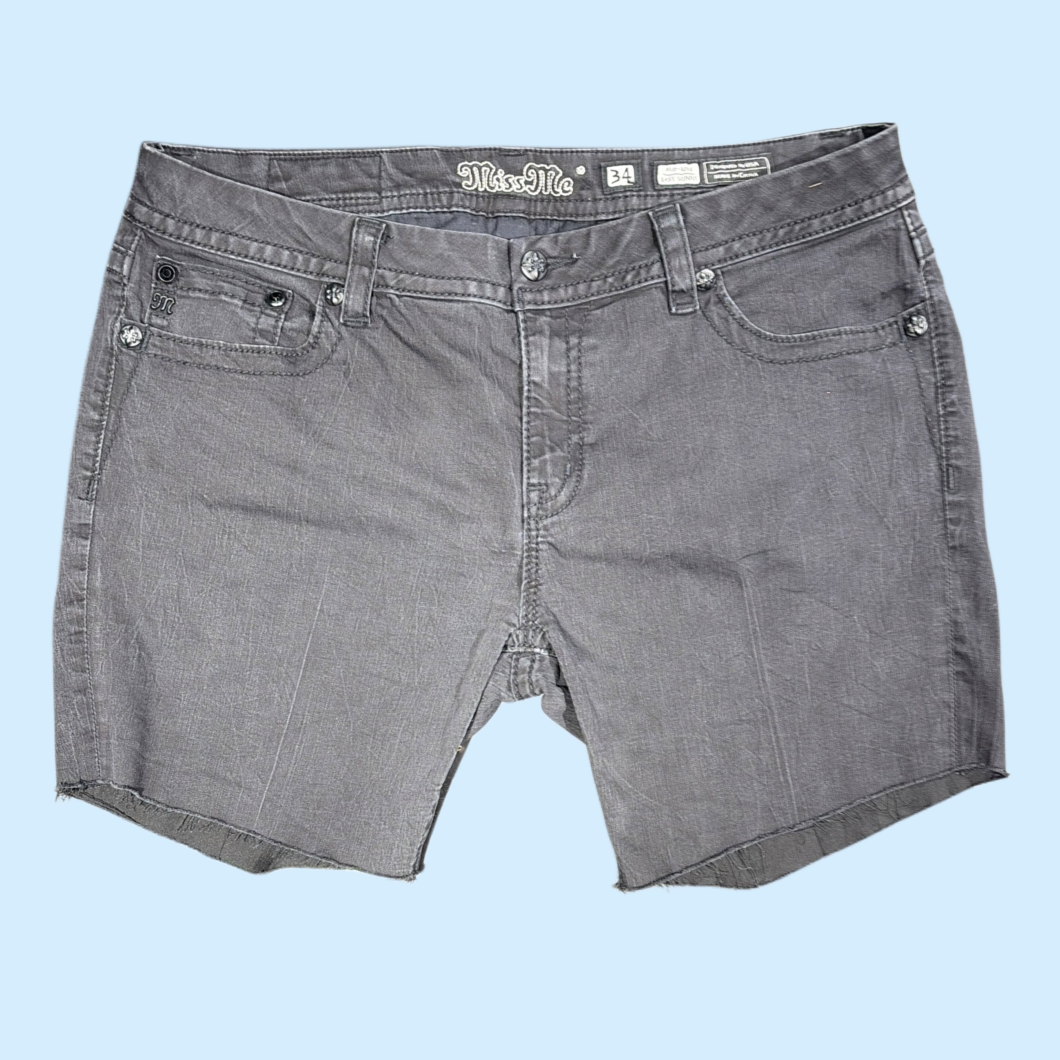 Miss Me Denim Shorts