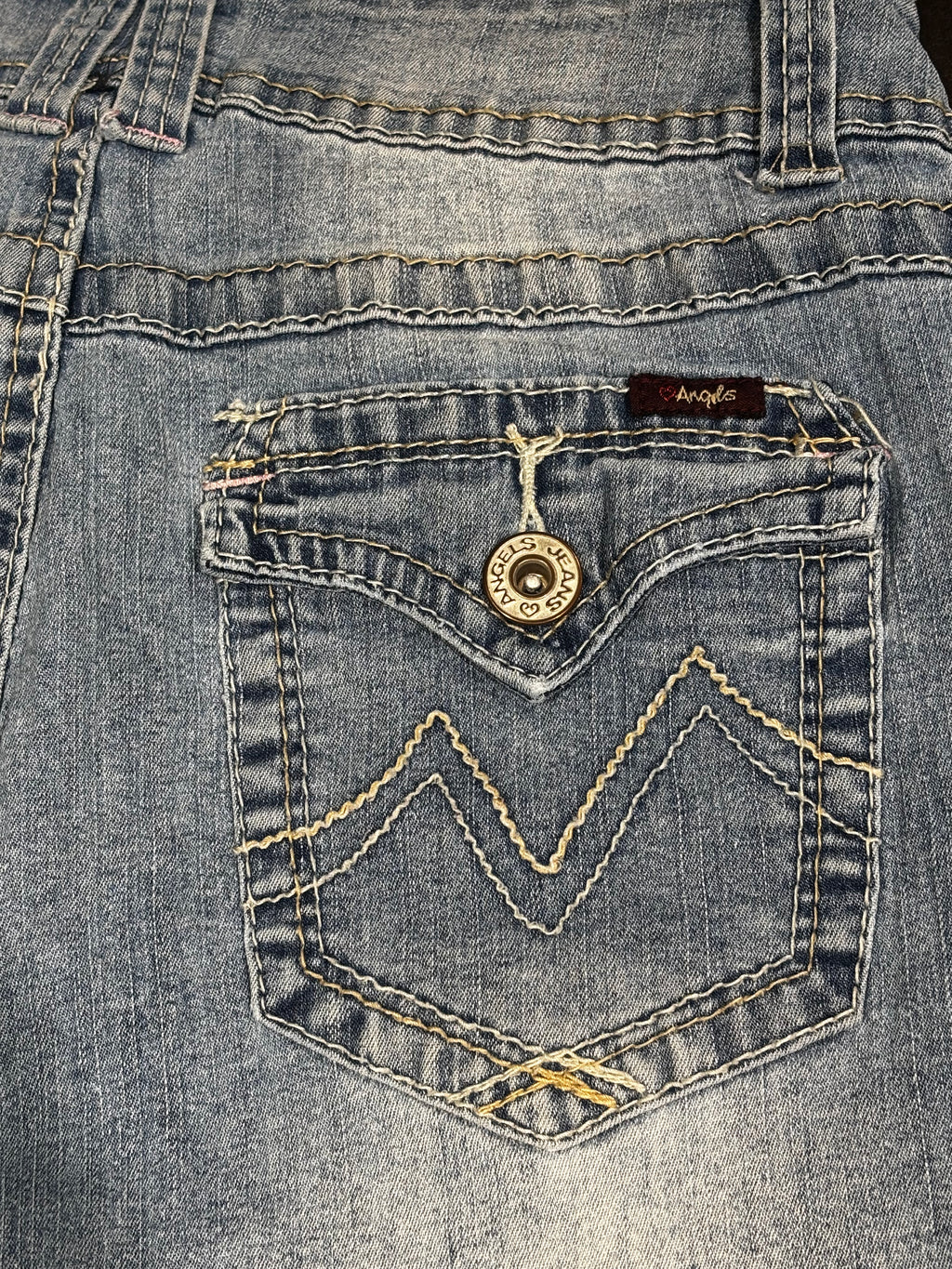 Angels Denim Shorts