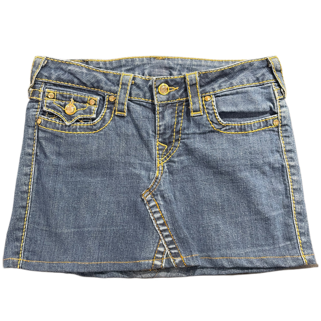 True Religion Denim Skirt