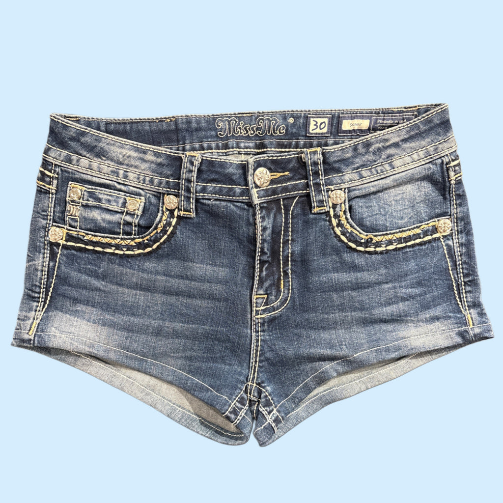 Miss Me Denim Shorts