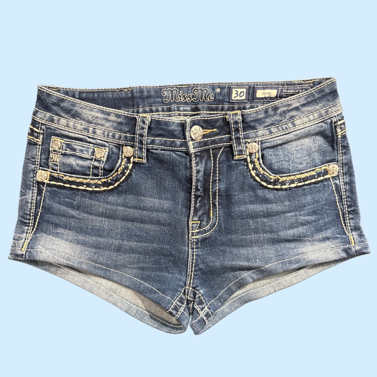 Miss Me Denim Shorts