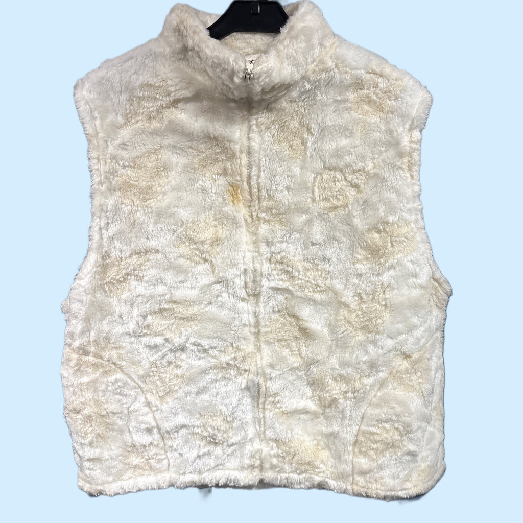 Coldwater Creek Faux Fur Vest