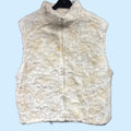 Coldwater Creek Faux Fur Vest