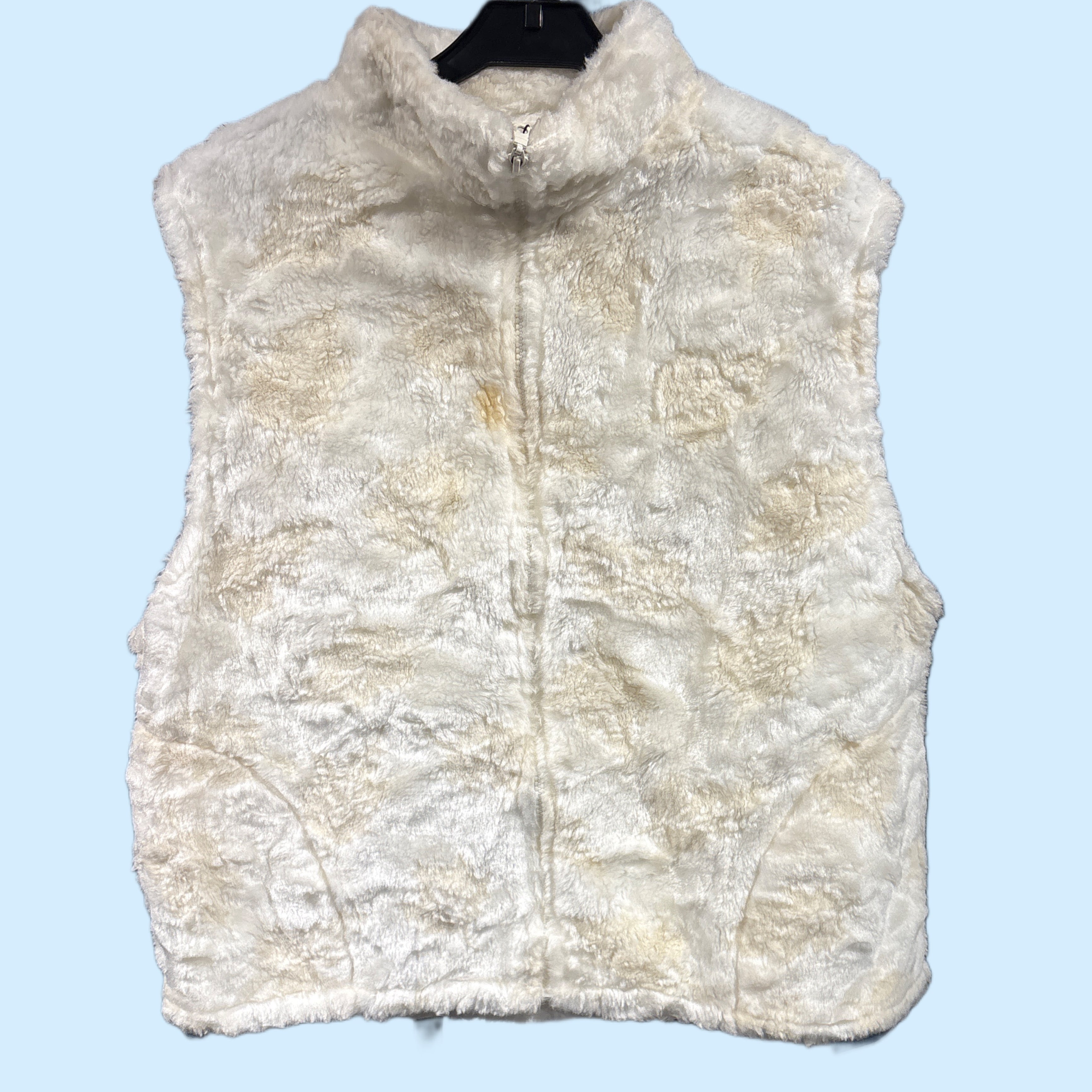 Coldwater Creek Faux Fur Vest
