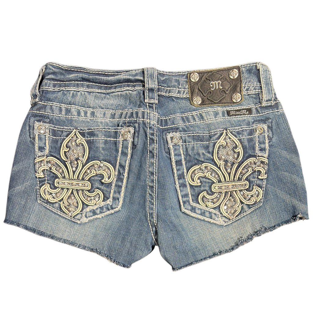 Miss Me Denim Shorts