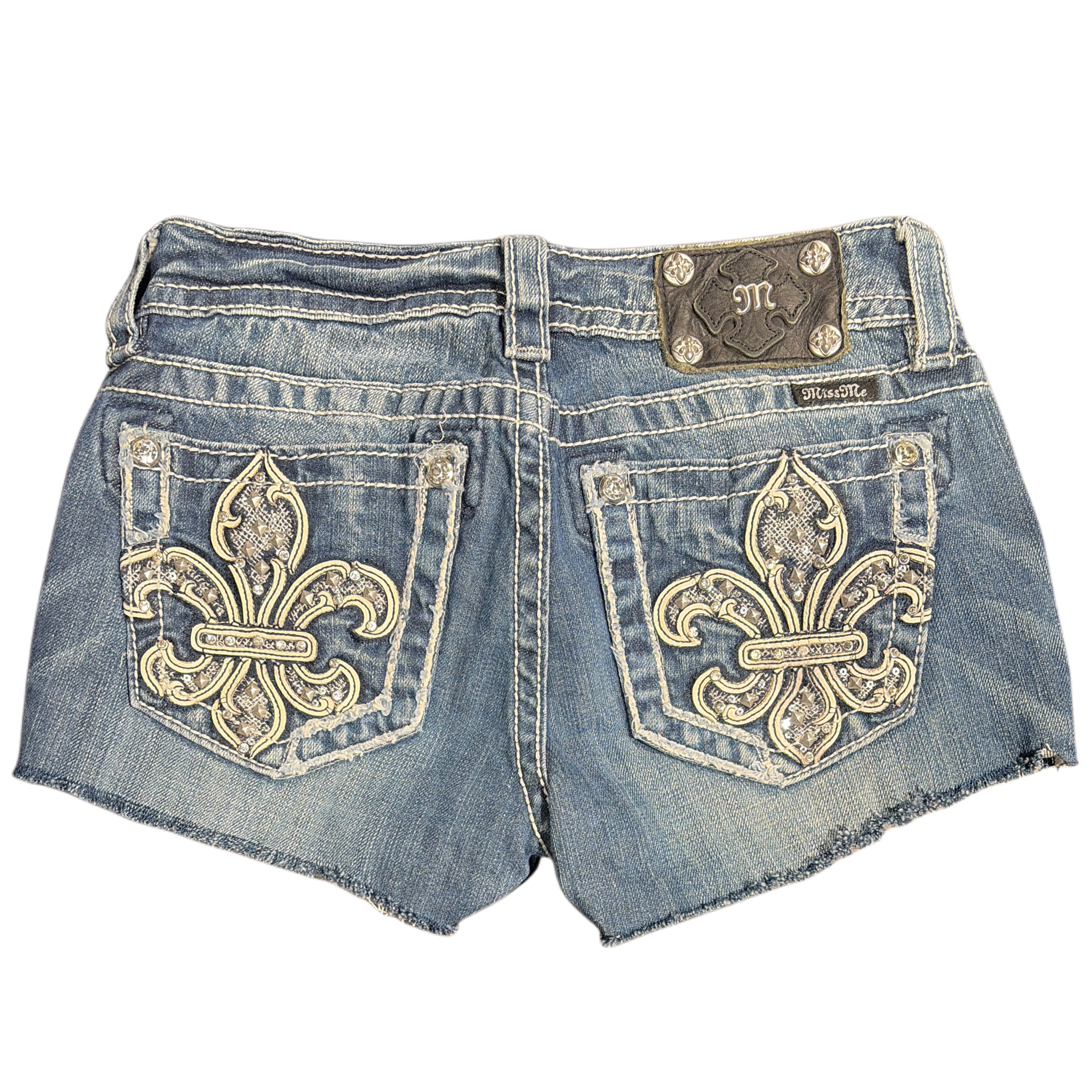 Miss Me Denim Shorts
