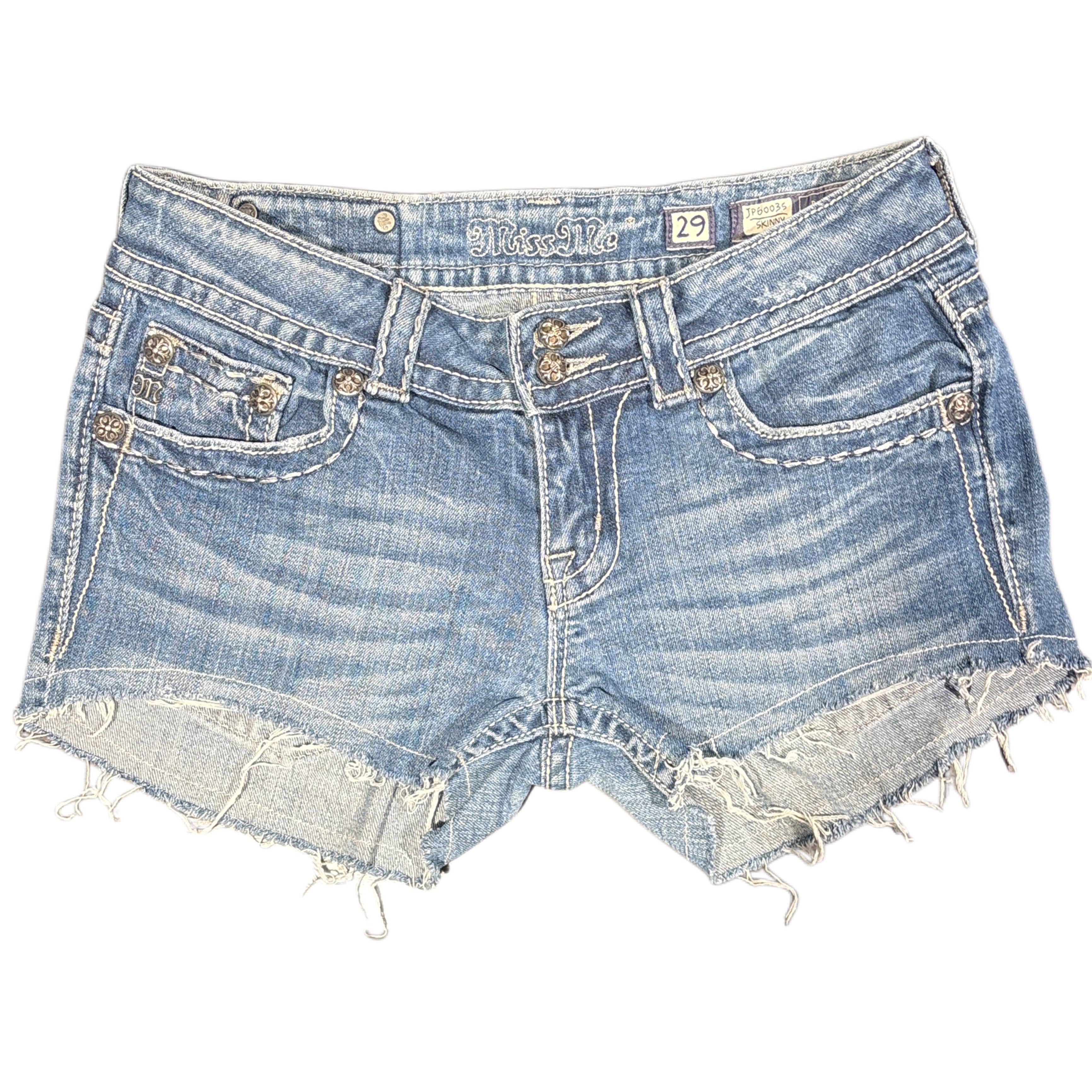 Miss Me Denim Shorts