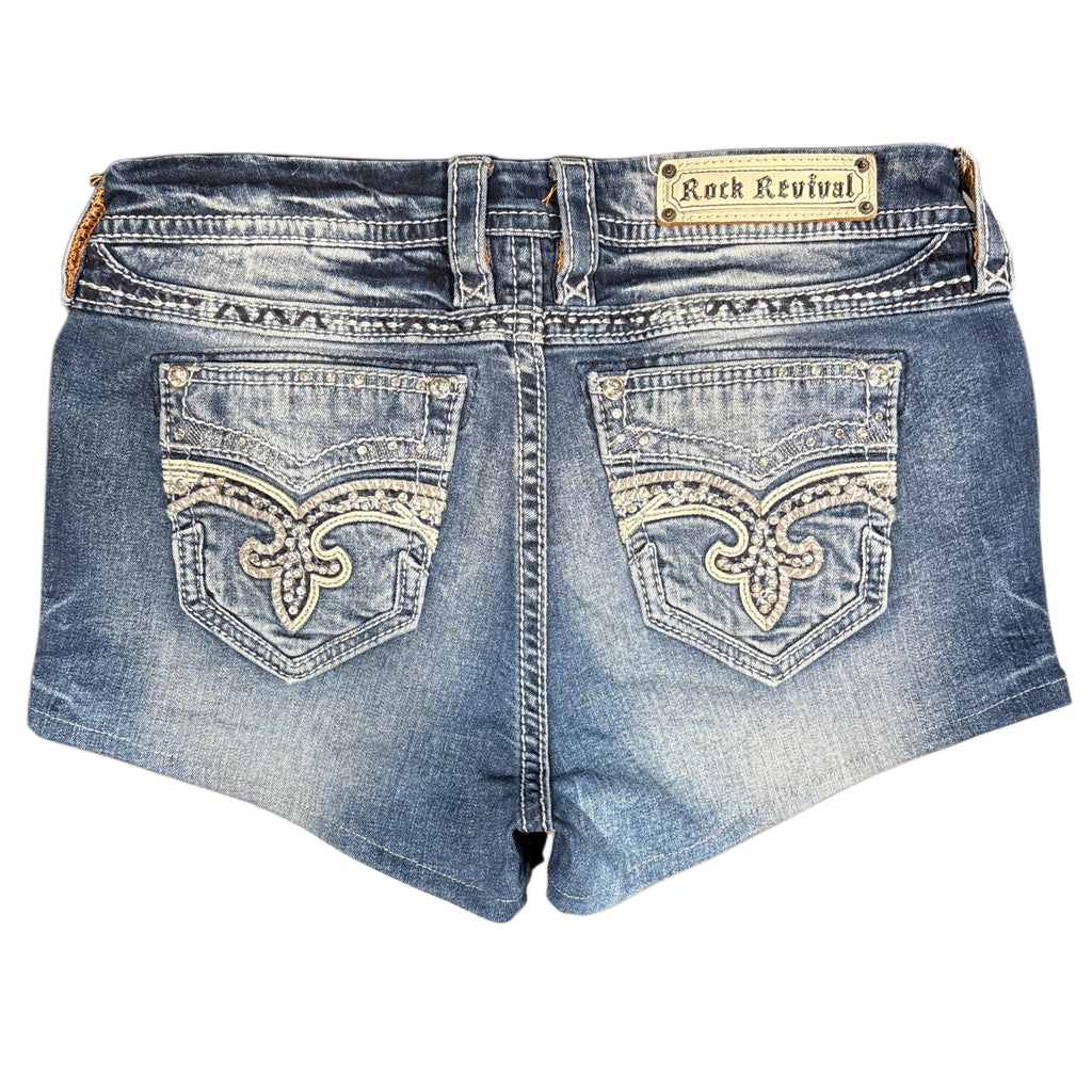 Rock Revival Denim Shorts