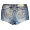Rock Revival Denim Shorts