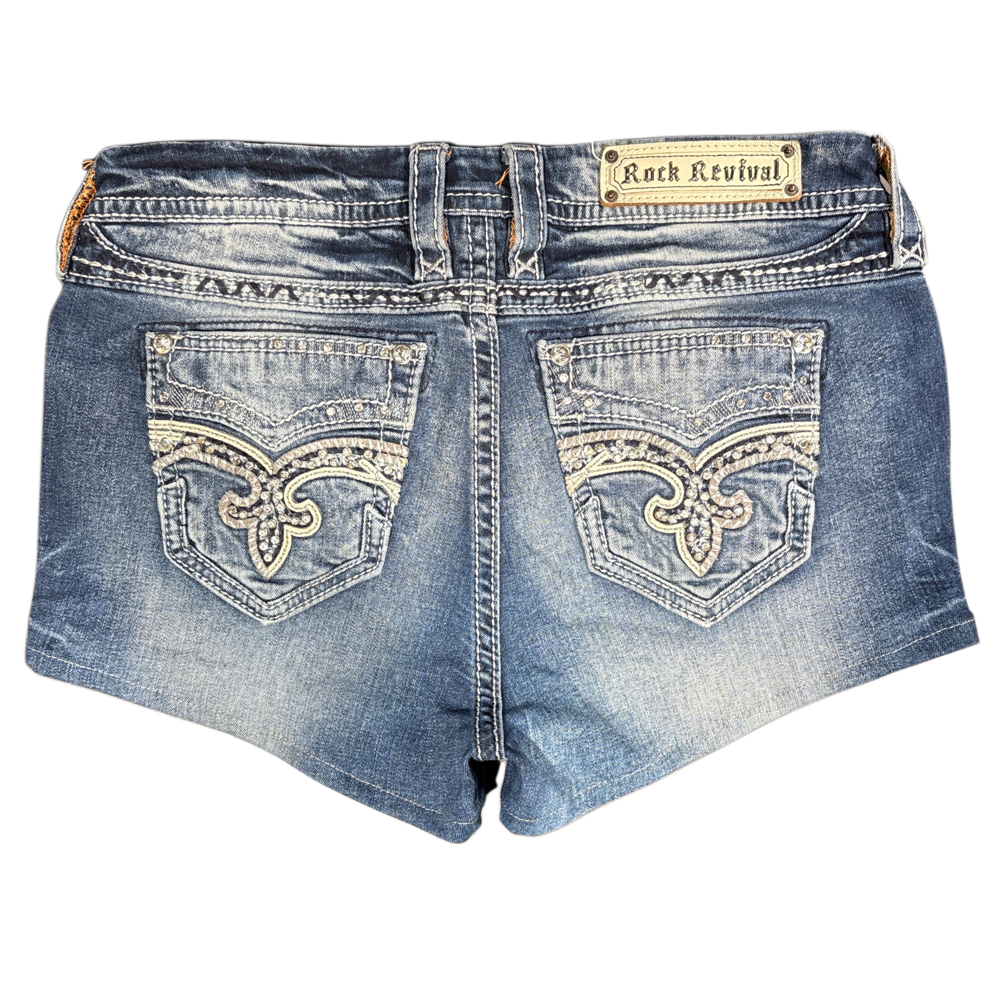 Rock Revival Denim Shorts