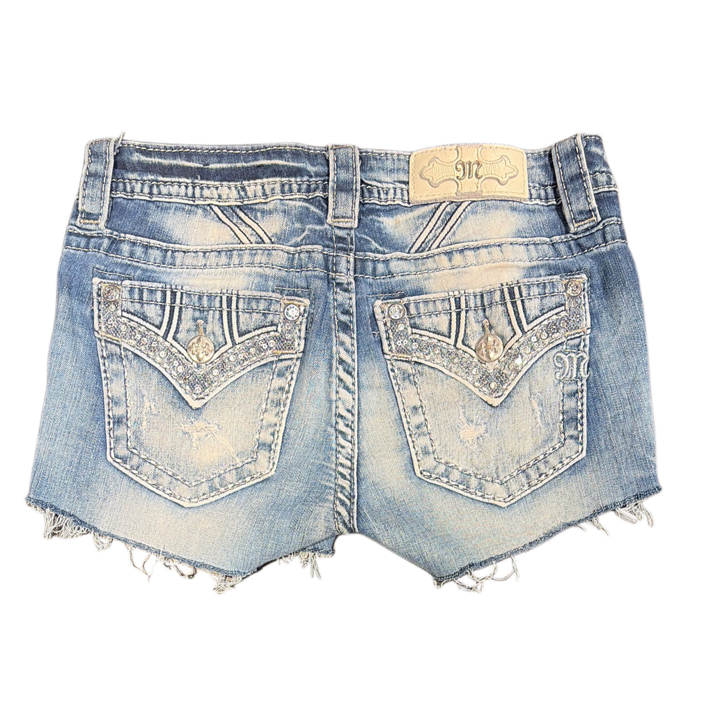 Miss Me Denim Shorts