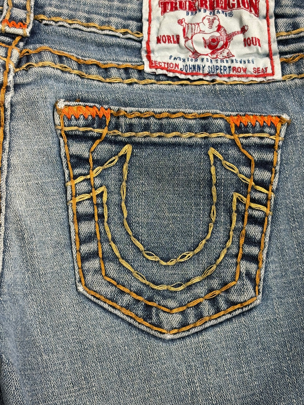 True Religion Denim Shorts