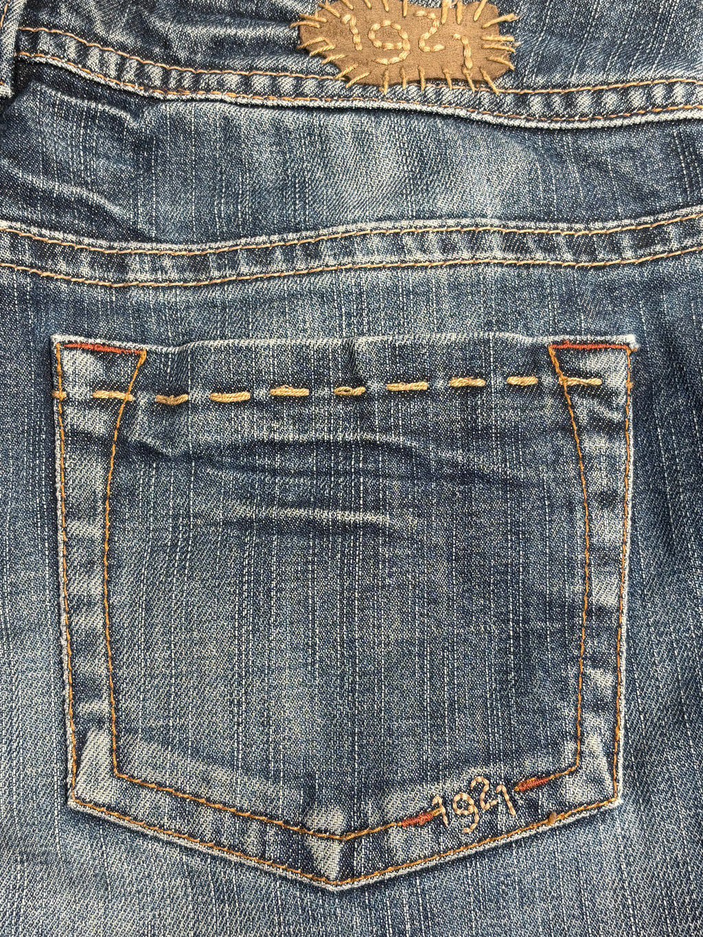 1921 Denim Shorts