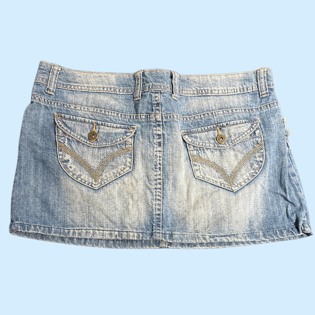 Cherokee Denim Skirt