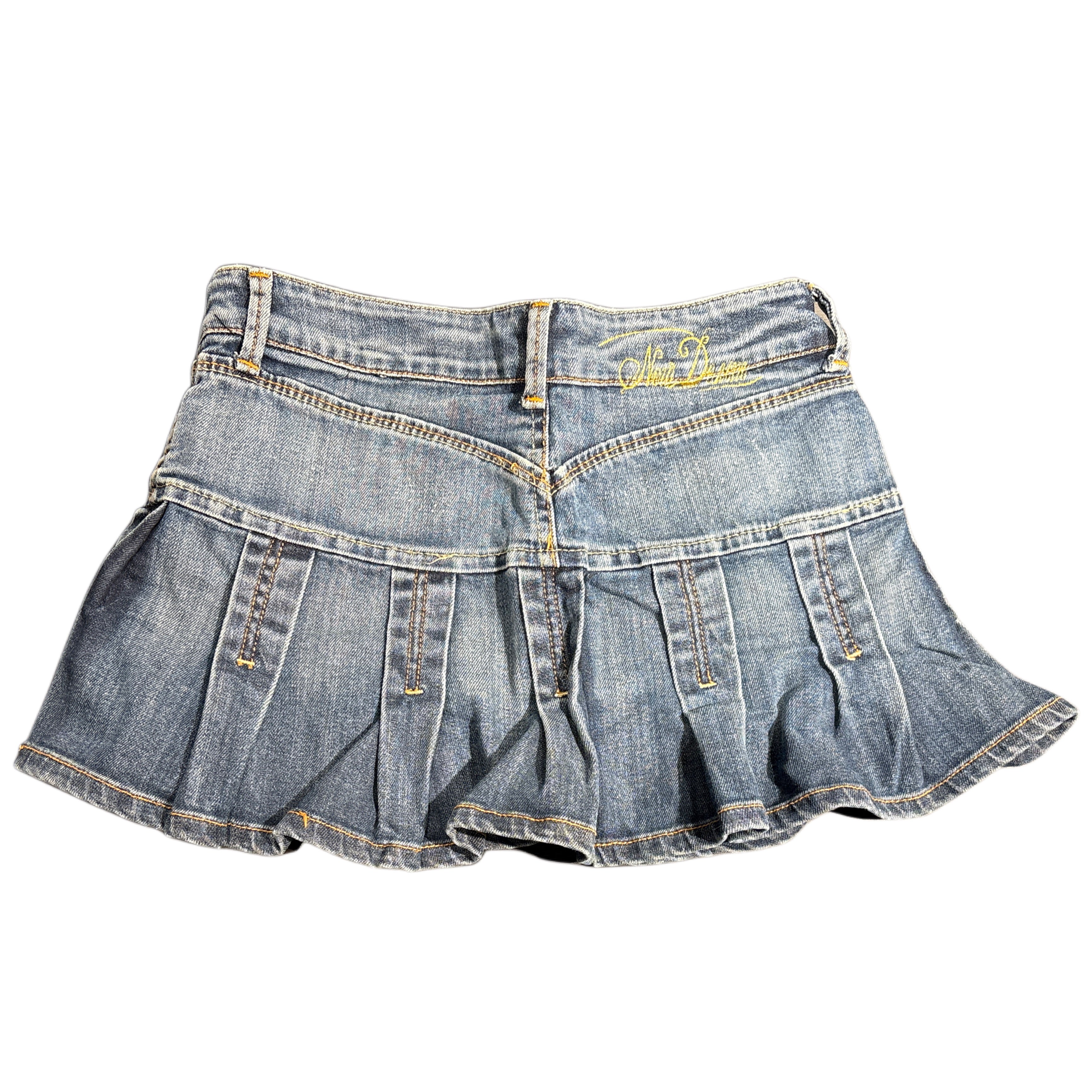 New Denim Skirt