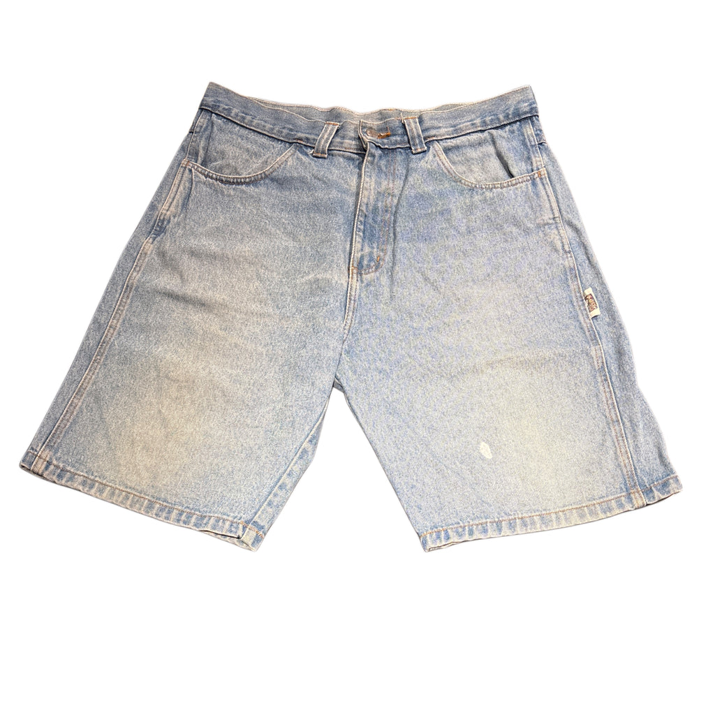 Blind Denim Shorts