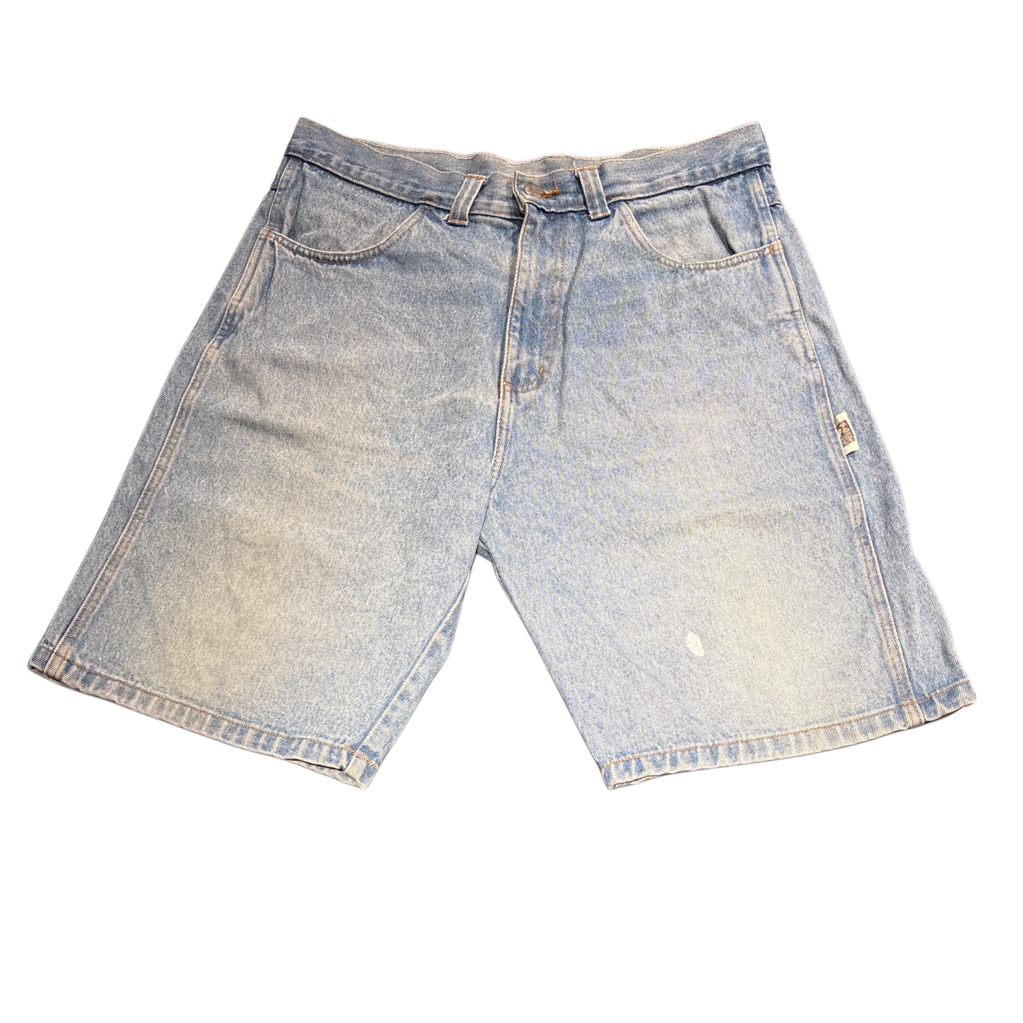 Blind Denim Shorts