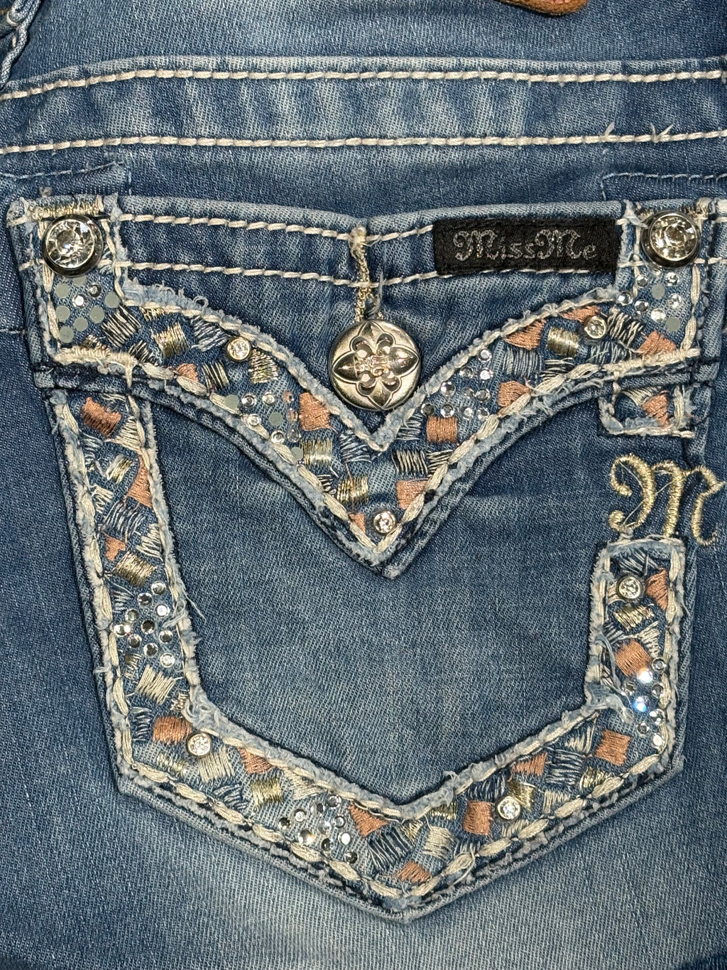 Miss Me Denim Shorts