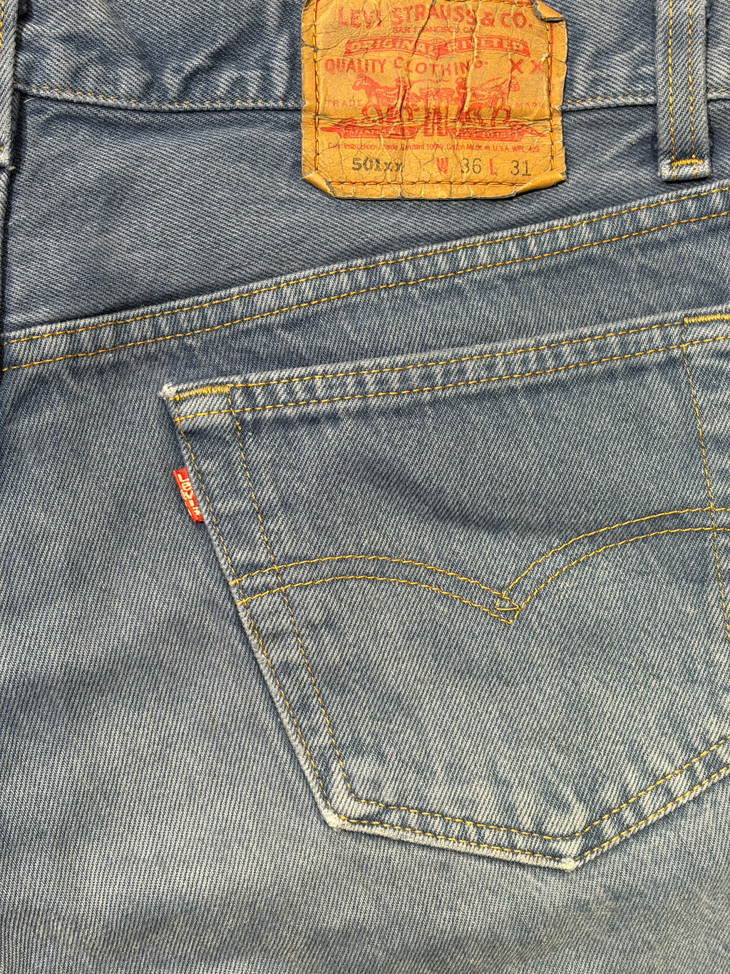 Levi’s 501 Jeans