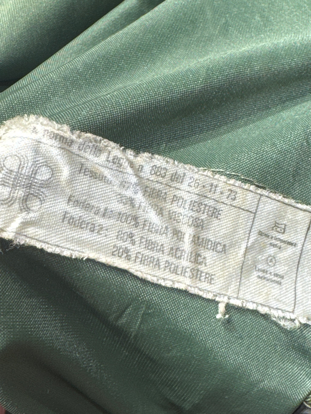 Italian Army Jacket