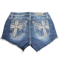 Miss Me Denim Shorts